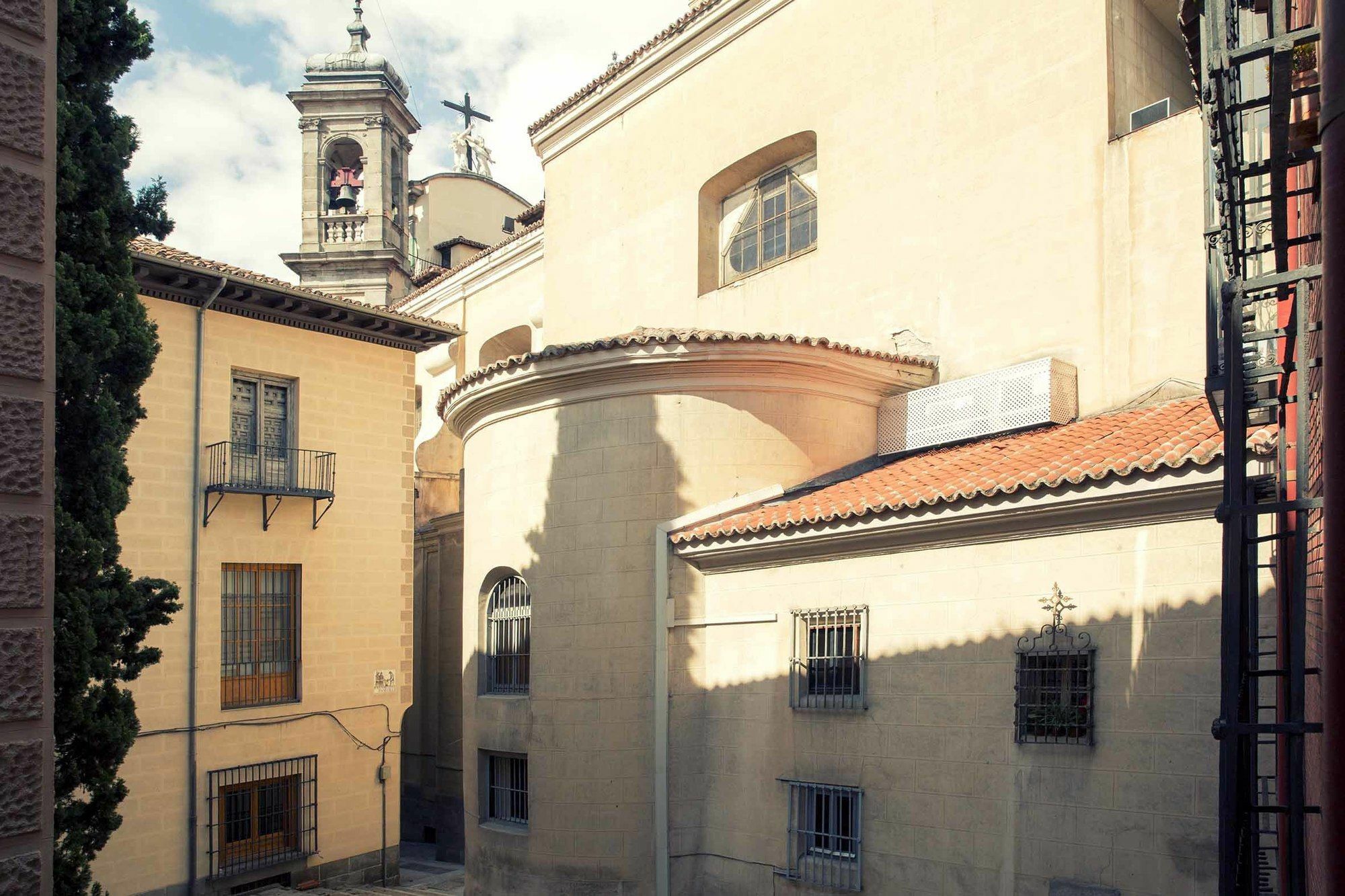 Palacio Plaza Conde Miranda Madri Exterior foto